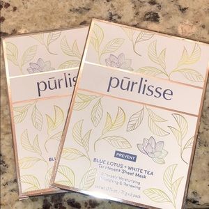 2 packs of Purlisse face masks